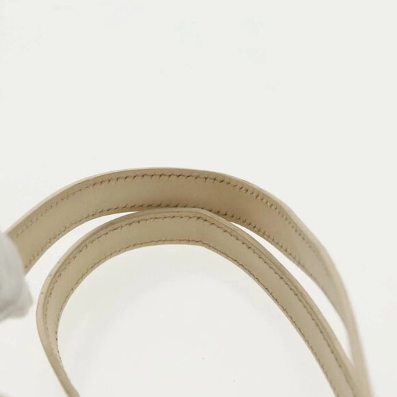 GUCCI GG Canvas Tote Bag Light Blue Gold 002 1098 Auth 100928 - Picture 9 of 16